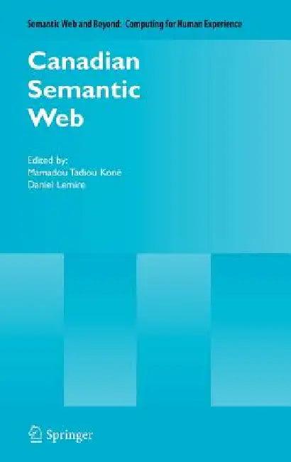 Canadian Semantic Web (English, Mamadou Tadiou Koné | Daniel Lemire)