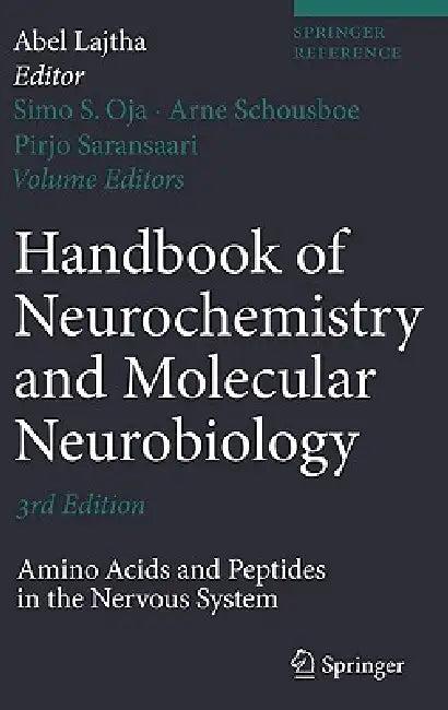 Amino Acids and Peptides in the Nervous System (English, Simo S. Oja | Abel Lajtha | Arne Schousboe)