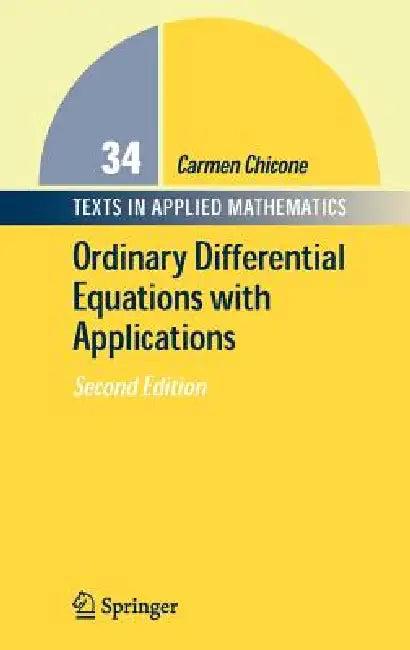Ordinary Differential Equations with Applications (English, Carmen Chicone)