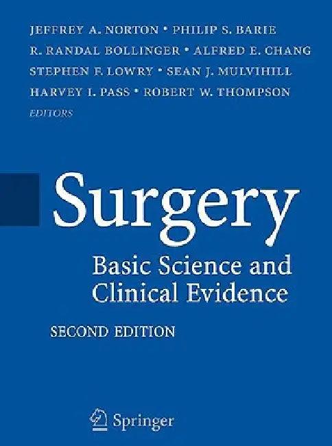 Surgery (English, Jeffrey Norton | Philip S. Barie | Ralph R. Bollinger)