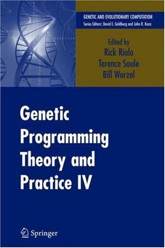 Genetic Programming Theory and Practice IV (English, Rick Riolo | Terence Soule | Bill Worzel)