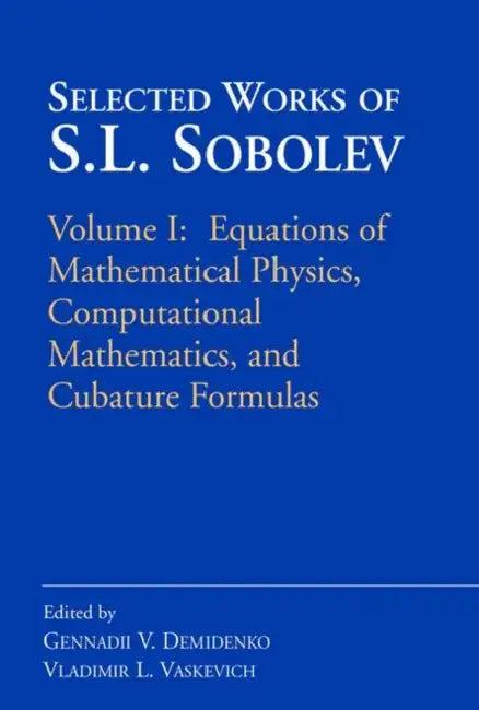 Selected Works of S.L. Sobolev (English, Gennadii V. Demidenko | Vladimir L. Vaskevich)