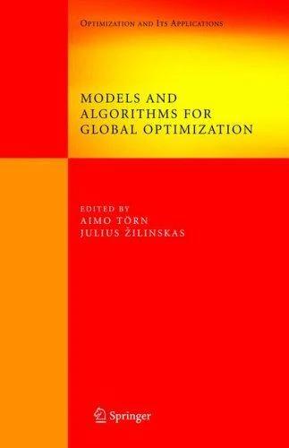 Models and Algorithms for Global Optimization (English, Aimo Törn | Julius Zilinskas)