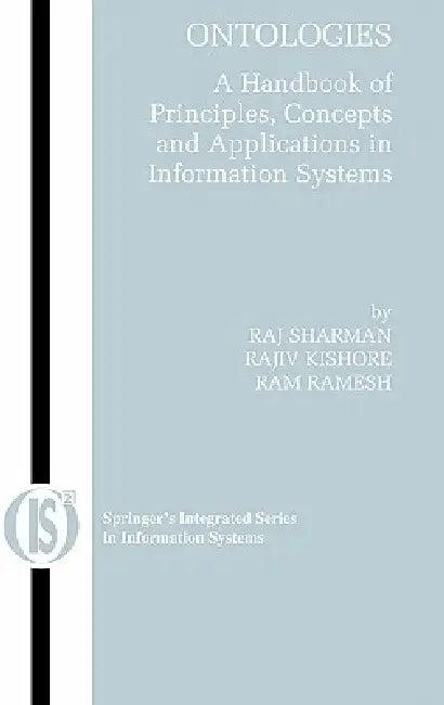 Ontologies (English, Rajiv Kishore | Ram Ramesh)