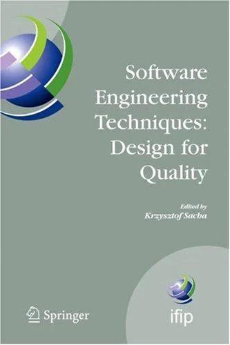Software Engineering Techniques (English, Krzysztof Sacha)