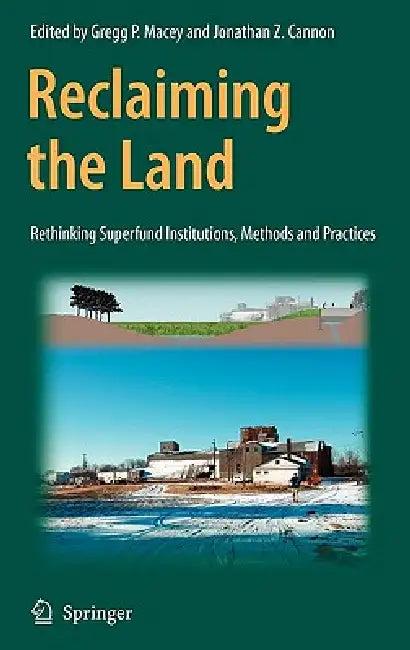 Reclaiming the Land (English, Gregg Macey | Jonathan Z. Cannon)