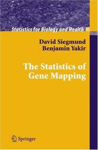 The Statistics of Gene Mapping (English, David Siegmund | Benjamin Yakir)