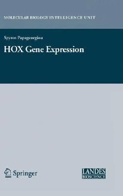 Hox Gene Expression (English, Spyros Papageorgiou)