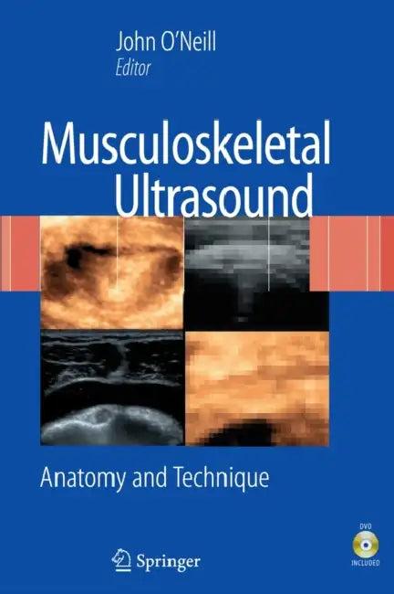 Musculoskeletal Ultrasound (English, John M. D. O'Neill)