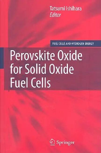 Perovskite Oxide for Solid Oxide Fuel Cells (English, Tatsumi Ishihara)