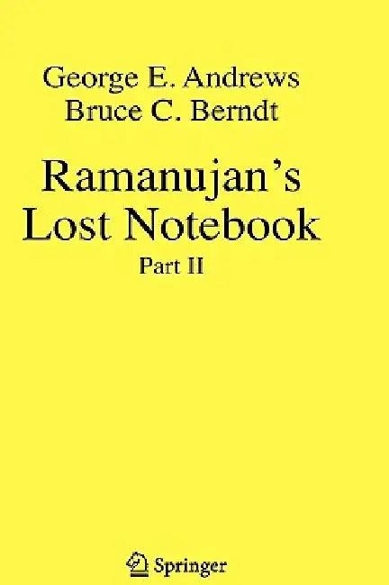 Ramanujan's Lost Notebook (English, George E. Andrews | Bruce C. Berndt)