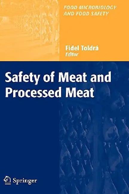 Safety of Meat and Processed Meat (English, Fidel Toldrá)