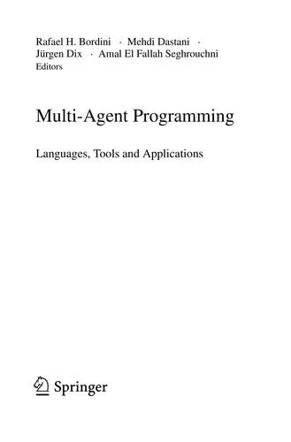 Multi-Agent Programming (English, Rafael H. Bordini | Mehdi Dastani | Jürgen Dix)