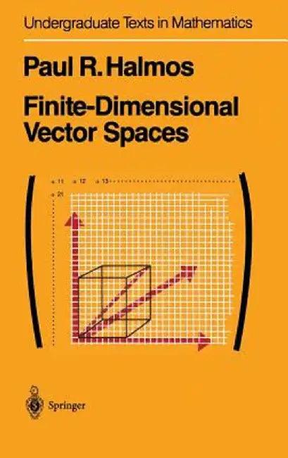 Finite-Dimensional Vector Spaces (English, P. R. Halmos)