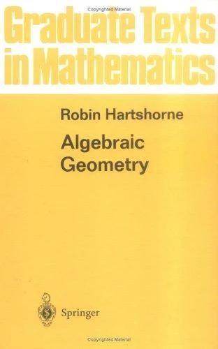 Algebraic Geometry (English, Robin Hartshorne)