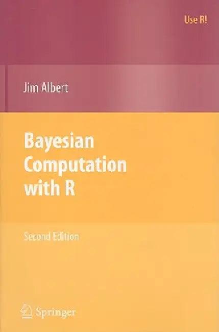 Bayesian Computation with R (English, Jim Albert)