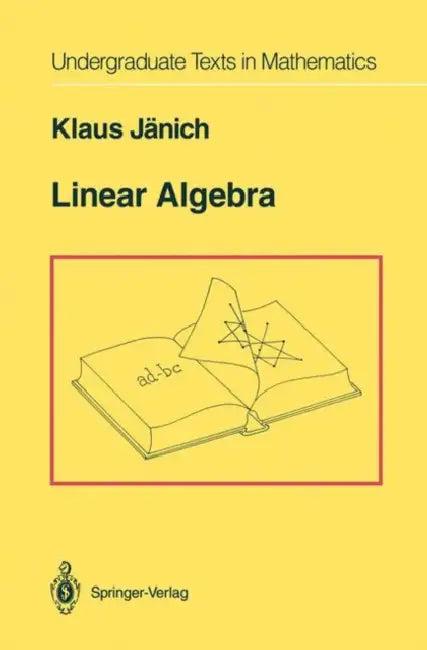 Linear Algebra (English, Klaus Jänich)