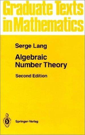 Algebraic Number Theory (English, Serge Lang)