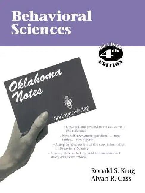 Behavioral Sciences (English, Ronald S. Krug | Alvah R. Cass)