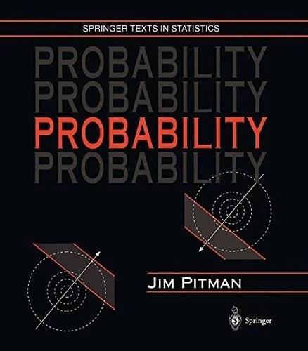Probability (English, Jim Pitman)