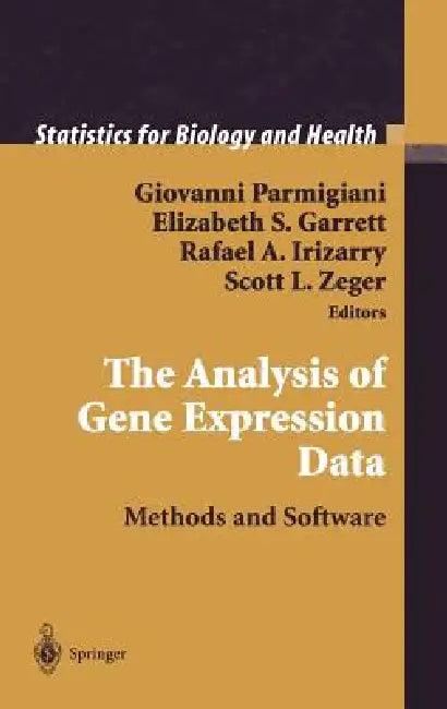 The Analysis of Gene Expression Data (English, Giovanni Parmigiani | Elizabeth S. Garett | Rafael A. Irizarry)