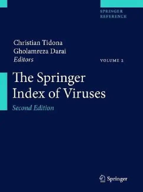 The Springer Index of Viruses (English, Christian Tidona | Gholamreza Darai)