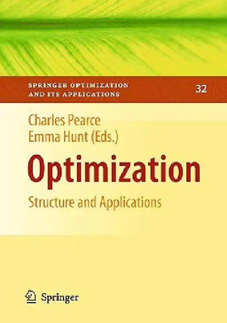 Optimization (English, Charles E. M. Pearce | Emma Hunt)