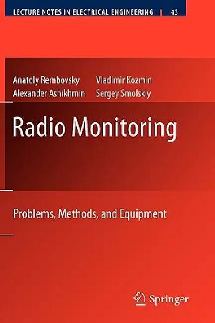 Radio Monitoring (English, Anatoly Rembovsky | Alexander Ashikhmin | Vladimir Kozmin)