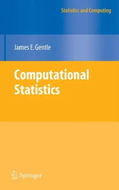 Computational Statistics (English, James E. Gentle)