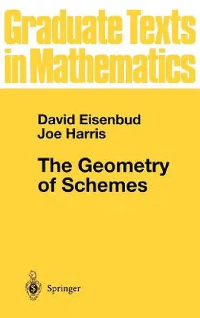 The Geometry of Schemes (English, David Eisenbud)