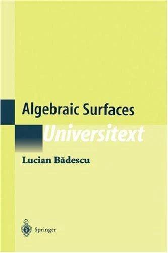Algebraic Surfaces (English, Lucian Badescu | V. Masek)