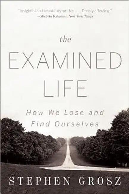 The Examined Life (English, Stephen Grosz)