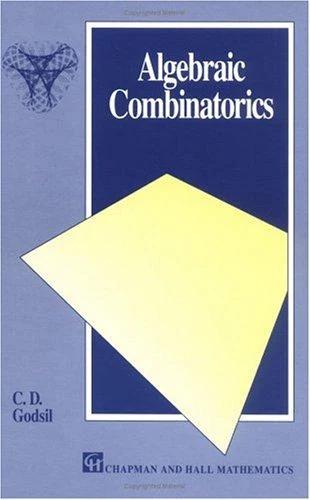Algebraic Combinatorics (English, Chris Godsil)