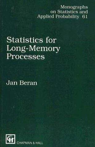 Statistics for Long-Memory Processes (English, Beran Jan)