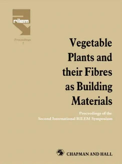 Vegetable Plants and their Fibres as Building Materials (English, Sobral H.S.)