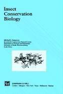 Insect Conservation Biology (Conservation Biology, No 2) (English, Michael J. Samways)
