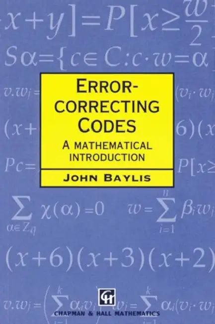 Error Correcting Codes (English, Baylis D J.)