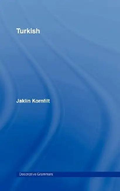 Turkish (English, Jaklin Kornfilt)
