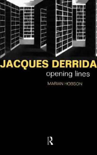Jacques Derrida (English, Marian Hobson)