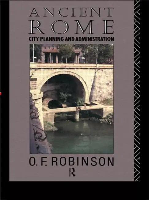Ancient Rome (English, Robinson O. F.)