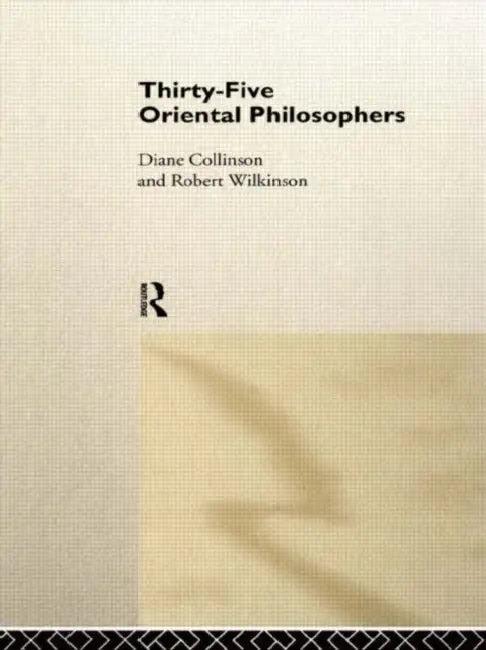 Thirty-Five Oriental Philosophers (English, Collinson Diané)