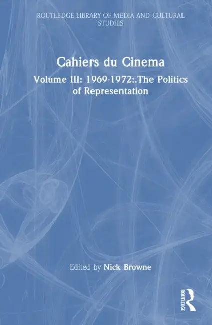 Cahiers du Cinema (English, Nick Browne)