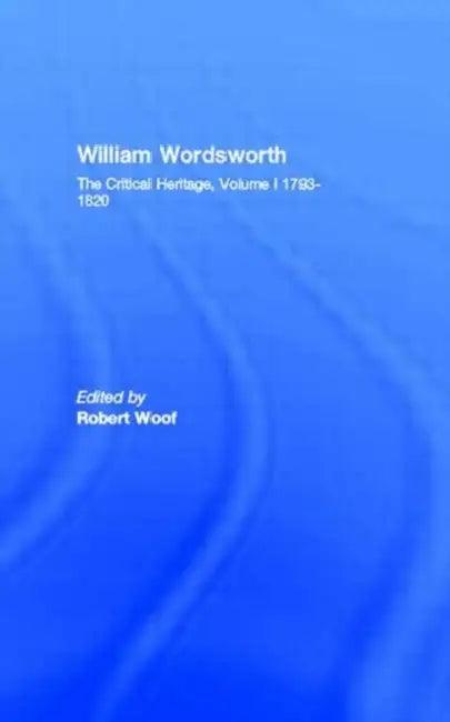 William Wordsworth (English, Woof Robert)