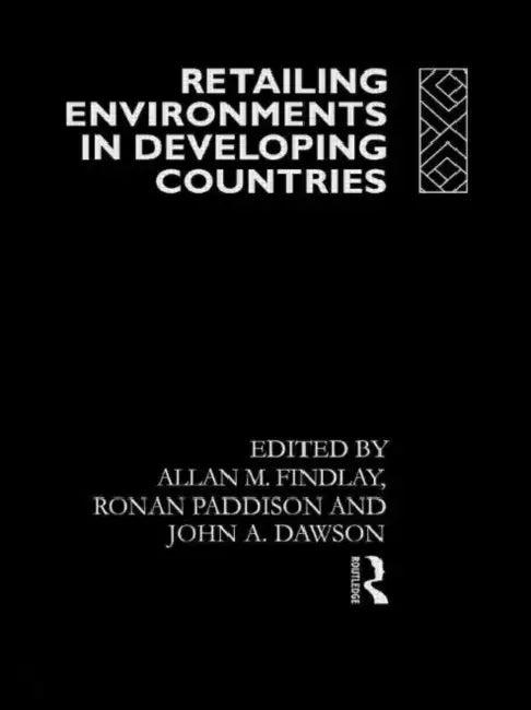 Retailing Environments in Developing Countries (English, Dawson John)