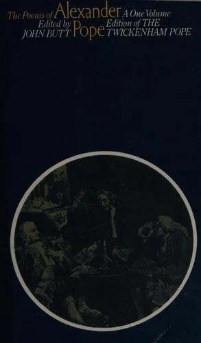 The Poems of Alexander Pope (English, John Butt)