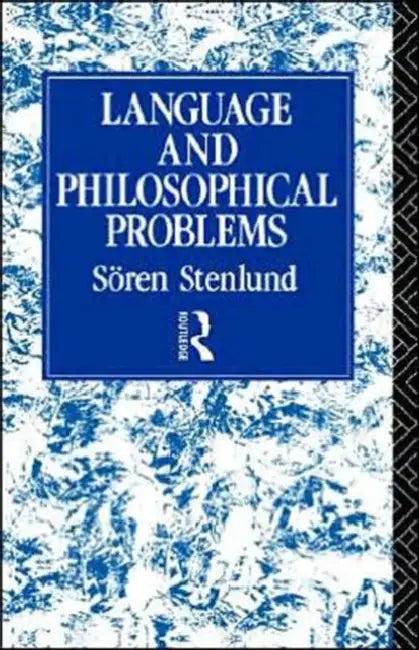 Language and Philosophical Problems (English, Sören Stenlund)
