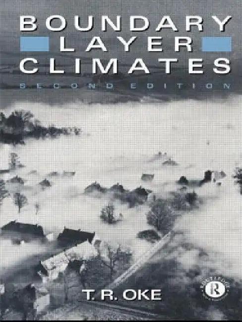 Boundary Layer Climates (English, T. R. Oke)