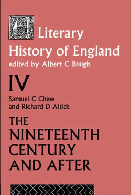 A Literary History of England Vol. 4 (English, A. Baugh)
