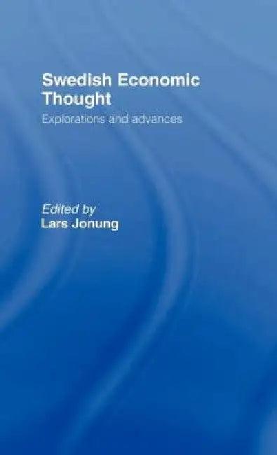 Swedish Economic Thought (English, Lars Jonung)