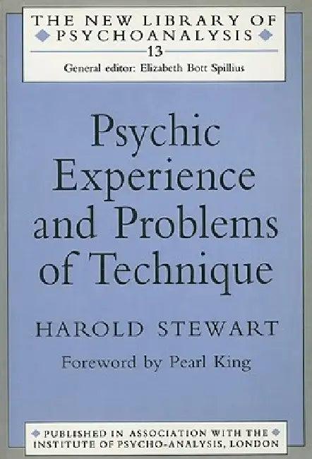 Psychic Experience and Problems of Technique (English, Harold Stewart)
